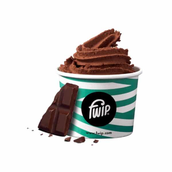 Chokolade Italiansk Gelato