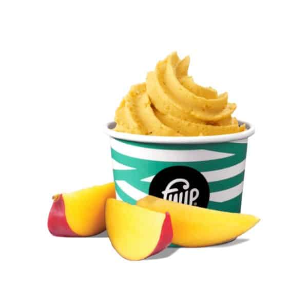 Mango Vegansk Sorbet
